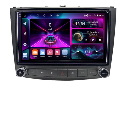 LEXUS - Navigatie Lexus IS 2005-2011 A- IS  4+64 InCell Display 1K Android Waze USB Navigatie Internet Youtube Radio
