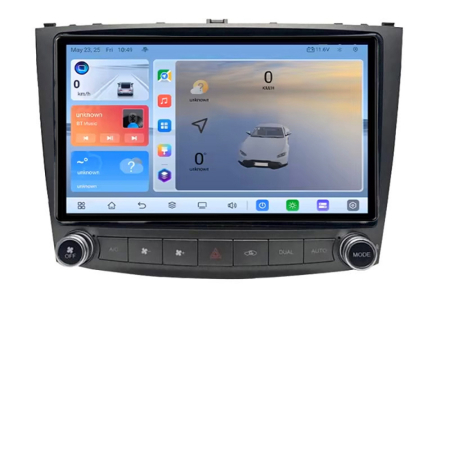 LEXUS - Navigatie Lexus IS 2005-2011 C- IS Android 8 Core 2.2 Ghz 8+128 Qled 1K ADAS 4G LTE GPS 360 kit-IS+EDT-E410V3