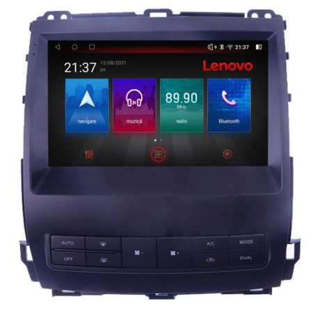 LEXUS - Navigatie Lexus IS 2005-2011 F- IS Octa Core cu Android Radio Bluetooth Internet GPS WIFI DSP 8+128GB 4G