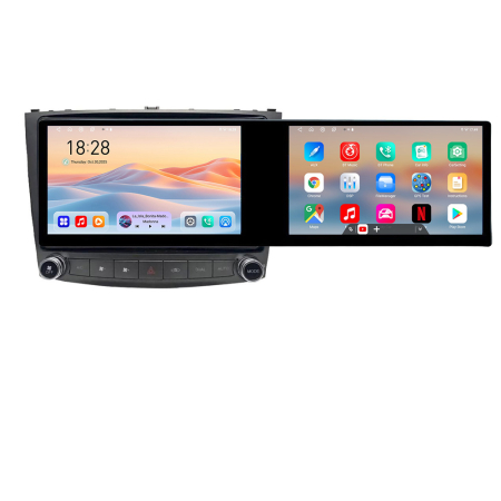 LEXUS - Navigatie Lexus IS 2005-2011 Kit- IS Edotec 2 ecrane  8 core 4+128 21.6 inch Incell android Wifi 5Ghz gps internet  C