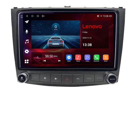 LEXUS - Navigatie Lexus IS 2005-2011 M- IS Octa Core Android Radio Bluetooth GPS WIFI/4G DSP 2K 8+128GB 360 Toslink