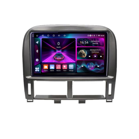 LEXUS - Navigatie Lexus LS 1999-2006 A- LS-99  4+64 InCell Display 1K Android Waze USB Navigatie Internet Youtube Radio