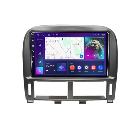 LEXUS - Navigatie Lexus LS 1999-2006 B- LS-99 Android Ecran QLED octa core 4+64 carplay android auto kit-ls-99+EDT-E309V3