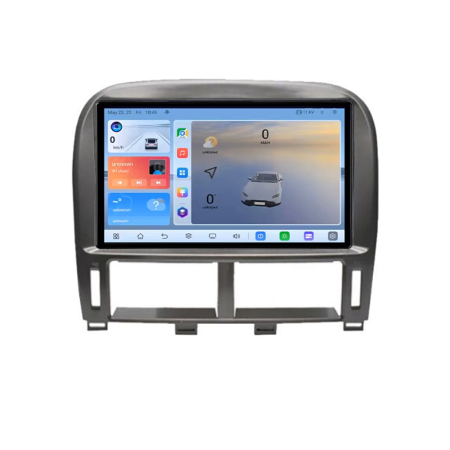 LEXUS - Navigatie Lexus LS 1999-2006 C- LS-99 Android 8 Core 2.2 Ghz 8+128 Qled 1K ADAS 4G LTE GPS 360 kit-ls-99+EDT-E409V3