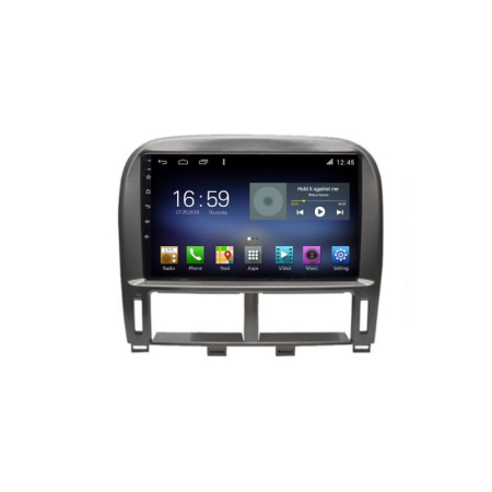LEXUS - Navigatie Lexus LS 1999-2006 F- LS-99 Octa Core cu Android Radio Bluetooth Internet GPS WIFI DSP 8+128GB 4G