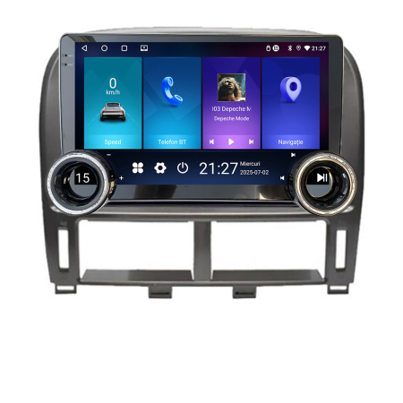 LEXUS - Navigatie Lexus LS 1999-2006 Kit- LS-99 Edotec  4+64 10.5 inch Incell 1K android Wifi 5Ghz gps internet