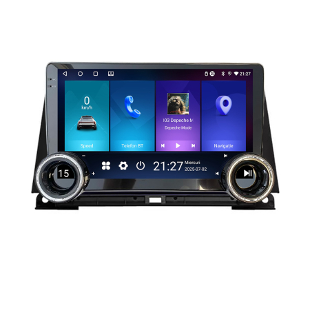 LEXUS - Navigatie Lexus NX 2011-2018 varianta high Edotec Incell 1K 10.5 inch  4+64 carplay android auto radio internet kit-nx-2011-high+EDT-E211-RK