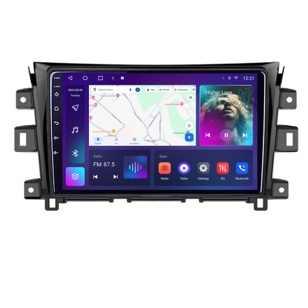 LEXUS - Navigatie Lexus NX 2014-2020 Android Ecran QLED octa core 4+64 carplay android auto KIT-nx-2014+EDT-E309V3
