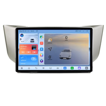 LEXUS - Navigatie Lexus RX 2003-2009 C- rx-03 Android 8 Core 2.2 Ghz 8+128 Qled 1K ADAS 4G LTE GPS 360 kit-rx-03+EDT-E409V3