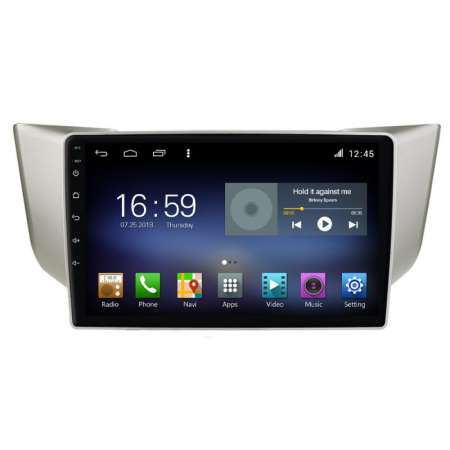 LEXUS - Navigatie Lexus RX 2003-2009 F- rx-03 Octa Core cu Android Radio Bluetooth Internet GPS WIFI DSP 8+128GB 4G