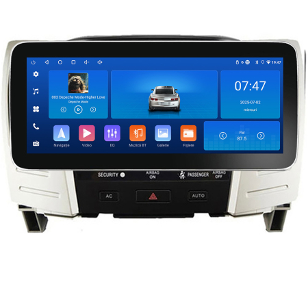 LEXUS - Navigatie Lexus RX 2003-2009 K- rx-03  4+64 12.3 inch Incell 1K android Wifi 5Ghz gps internet
