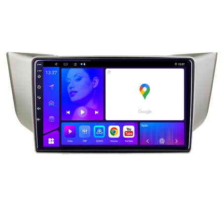LEXUS - Navigatie Lexus RX 2003 2009 KIT rx 03 EDOTEC-LITE Android Ecran 720P Octa Core 4 64 Carplay