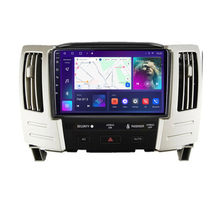 LEXUS - Navigatie Lexus RX300 2003-2008 Android Ecran QLED octa core 4+64 carplay android auto KIT-RX300+EDT-E309V3