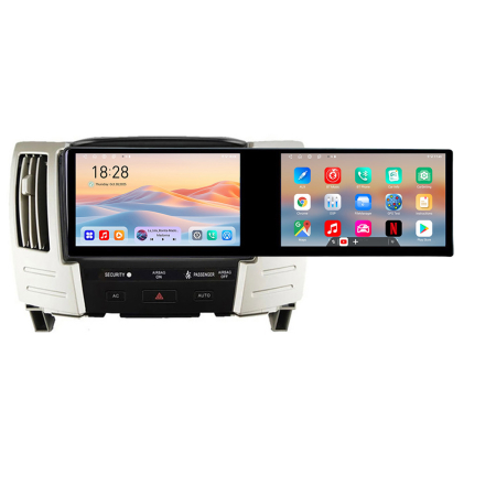 LEXUS - Navigatie Lexus RX300 2003-2008 Edotec 2 ecrane  8 core 4+128 21.6 inch Incell android Wifi 5Ghz gps internet  Kit-RX300