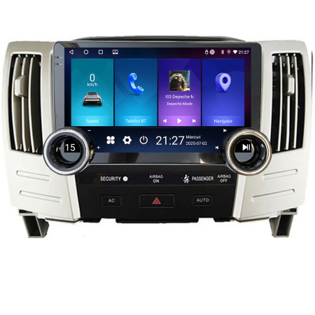 LEXUS - Navigatie Lexus RX300 2003-2008 Edotec  4+64 10.5 inch Incell 1K android Wifi 5Ghz gps internet  Kit-RX300