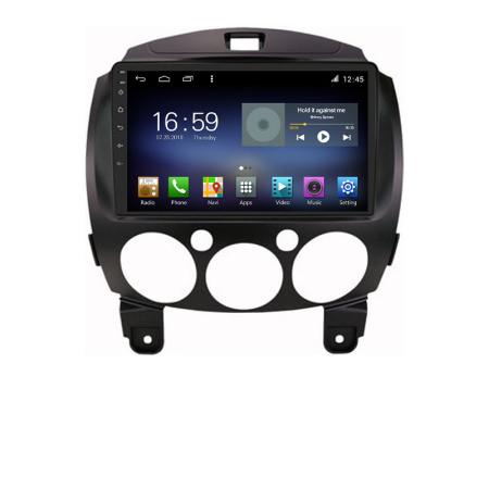 MAZDA - Navigatie Mazda 2 2007-2013 Android radio gps internet Octa Core 8+128 LTE Kit-mazda2+EDT-E609