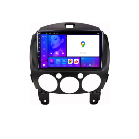 MAZDA - Navigatie Mazda 2 2007 2013 EDOTEC-LITE Android radio gps internet Octa core 4 64 Carplay