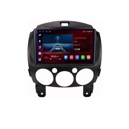 MAZDA - Navigatie Mazda 2 2007-2013 Octacore, 8 Gb RAM, 128 Gb Hdd, 4G, Qled 2K, DSP, Carplay AA, 360, Bluetooth