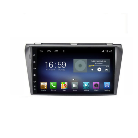 MAZDA - Navigatie MAZDA 3 2004-2009 F-161 Octa Core cu Android Radio Bluetooth Internet GPS WIFI DSP 8+128GB 4G