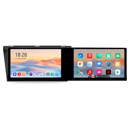 MAZDA - Navigatie Mazda 3 2009-2014 Kit-034 Edotec 2 ecrane  8 core 4+128 21.6 inch Incell android Wifi 5Ghz gps internet