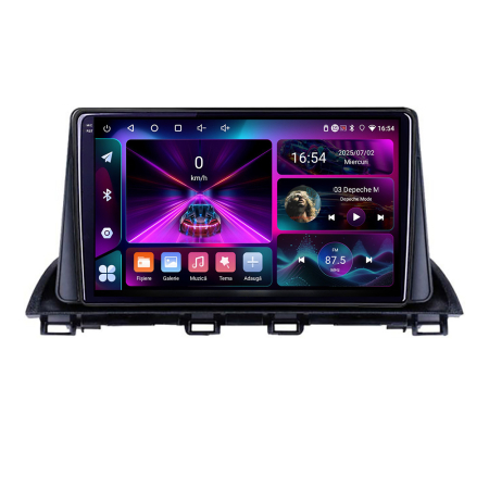 MAZDA - Navigatie Mazda 3 2014-2019 A-463  4+64 InCell Display 1K Android Waze USB Navigatie Internet Youtube Radio