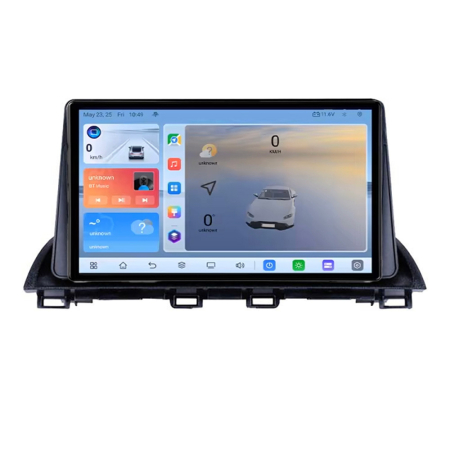 MAZDA - Navigatie Mazda 3 2014-2019 C-463 Android 8 Core 2.2 Ghz 8+128 Qled 1K ADAS 4G LTE GPS 360 KIT-463+EDT-E409V3