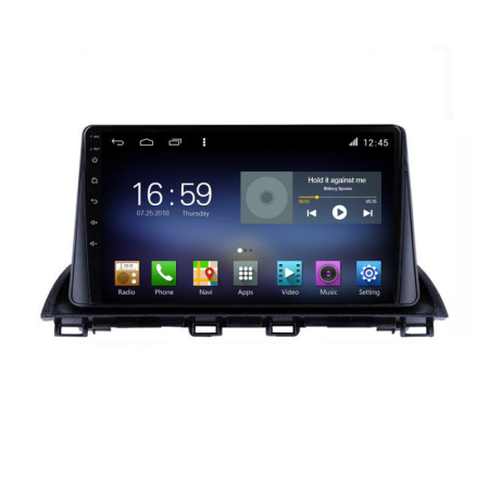 MAZDA - Navigatie Mazda 3 2014-2019 F-463 Octa Core cu Android Radio Bluetooth Internet GPS WIFI DSP 8+128GB 4G