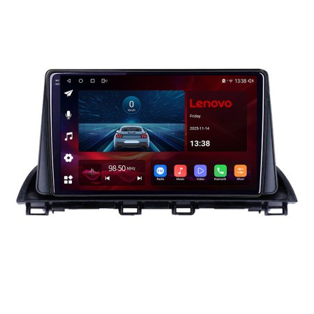 MAZDA - Navigatie Mazda 3 2014-2019 M-463 Octa Core Android Radio Bluetooth GPS WIFI/4G DSP 2K 8+128GB 360 Toslink