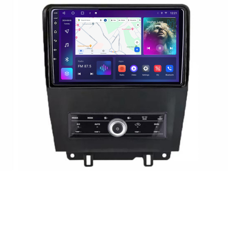 MAZDA - Navigatie Mazda 5 2005-2010 B-MZ22 Android Ecran QLED octa core 4+64 carplay android auto KIT-MZ22+EDT-E309V3