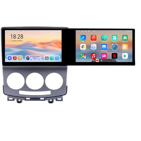 MAZDA - Navigatie Mazda 5 2005-2010 Kit-MZ22 Edotec 2 ecrane  8 core 4+128 21.6 inch Incell android Wifi 5Ghz gps internet  Cor