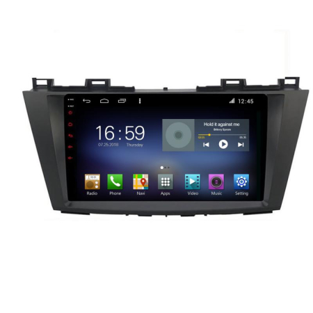 MAZDA - Navigatie MAZDA 5 2010-2017 F-117 Octa Core cu Android Radio Bluetooth Internet GPS WIFI DSP 8+128GB 4G