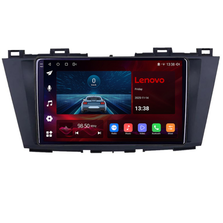 MAZDA - Navigatie Mazda 5 2010-2017 M-117 Octa Core Android Radio Bluetooth GPS WIFI/4G DSP 2K 8+128GB 360 Toslink