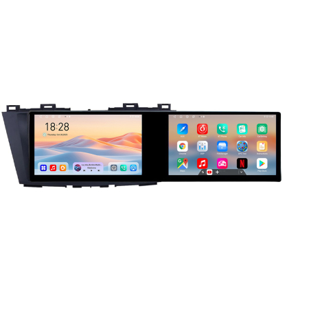 MAZDA - Navigatie Mazda 5 Edotec 2 ecrane  8 core 4+128 21.6 inch Incell android Wifi 5Ghz gps internet  Kit-117