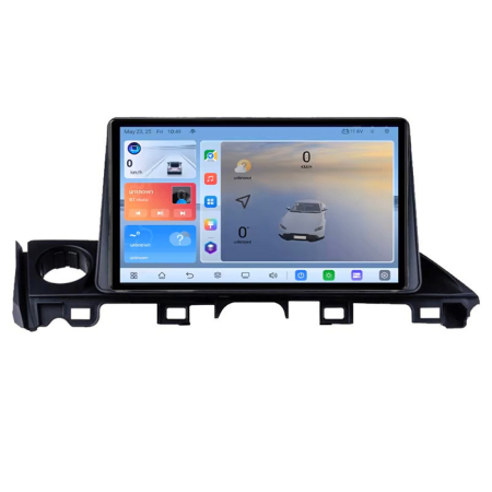 MAZDA - Navigatie Mazda 6 2004-2008 C-944 Android 8 Core 2.2 Ghz 8+128 Qled 1K ADAS 4G LTE GPS 360 KIT-944+EDT-E409V3