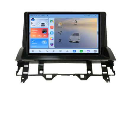 MAZDA - Navigatie Mazda 6 2004-2008 C-MZD6 Android 8 Core 2.2 Ghz 8+128 Qled 1K ADAS 4G LTE GPS 360 KIT-mzd6+EDT-E410V3