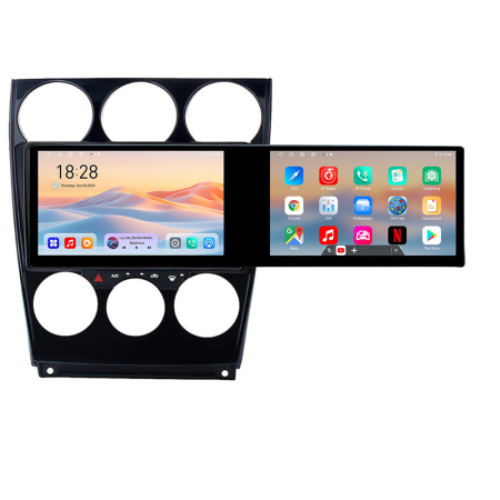 MAZDA - Navigatie Mazda 6 2004-2008 Kit-944 Edotec 2 ecrane  8 core 4+128 21.6 inch Incell android Wifi 5Ghz gps internet