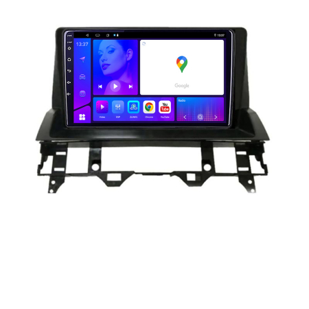 MAZDA - Navigatie Mazda 6 2004 2008 KIT MZD6 EDOTEC-LITE Android Ecran 720P Octa Core 4 64 Carplay