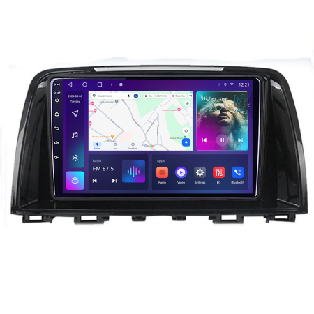 MAZDA - Navigatie Mazda 6 2013-2017 B-223 Android Ecran QLED octa core 4+64 carplay android auto KIT-223+EDT-E309V3