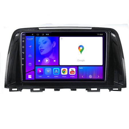 MAZDA - Navigatie Mazda 6 2013 2017 KIT 223 EDOTEC-LITE Android Ecran 720P Octa Core 4 64 Carplay