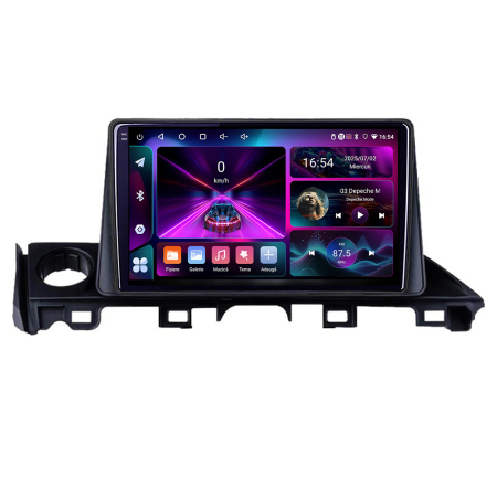 MAZDA - Navigatie Mazda 6 2018-  4+64 InCell Display 1K Android Waze USB Navigatie Internet Youtube Radio