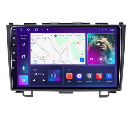 MAZDA - Navigatie Mazda 6 B-012 Android Ecran QLED octa core 4+64 carplay android auto KIT-012+EDT-E309V3