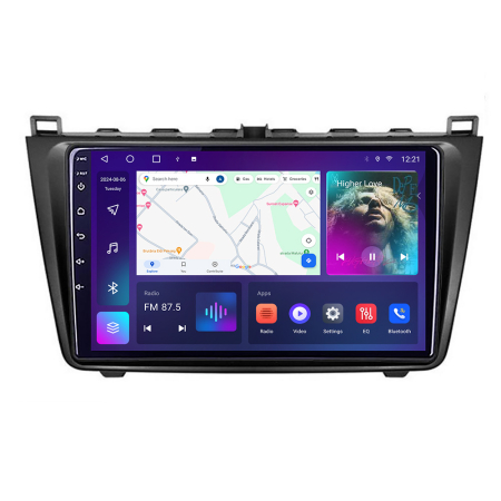 MAZDA - Navigatie Mazda 6 B-012 Android Ecran QLED octa core 4+64 carplay android auto KIT-012+EDT-E309V3