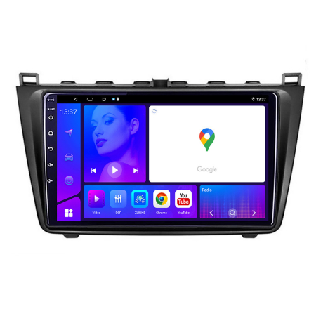 NAVIGATII DEDICATE - Navigatie Mazda 6 KIT 012 EDOTEC-LITE Android Ecran 720P Octa Core 4 64 Carplay