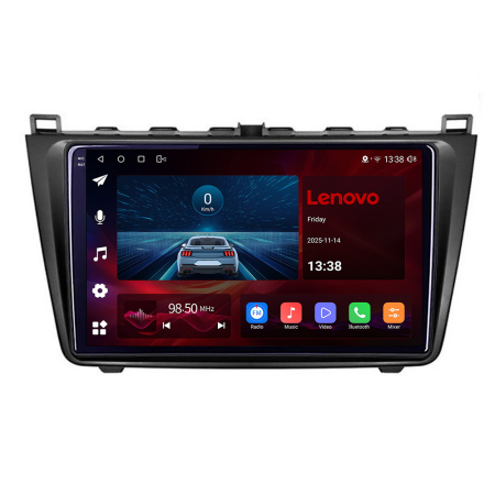 NAVIGATII DEDICATE - Navigatie Mazda 6 M-012 Octa Core Android Radio Bluetooth GPS WIFI/4G DSP 2K 8+128GB 360 Toslink