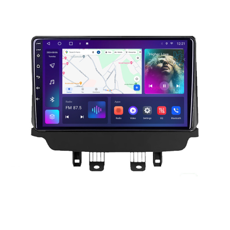 NAVIGATII DEDICATE - Navigatie Mazda CX-3 Mazda 2 2014-2020  Android Ecran QLED octa core 4+64 carplay android auto kit-cx3+EDT-E309V3