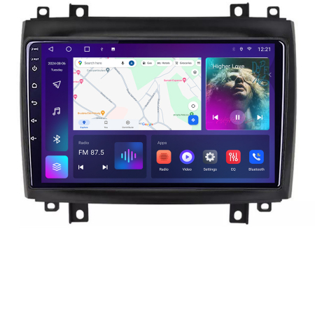 MAZDA - Navigatie Mazda CX-3 Mazda 2 2014-2020  Android Ecran QLED octa core 4+64 carplay android auto kit-cx3+EDT-E309V3