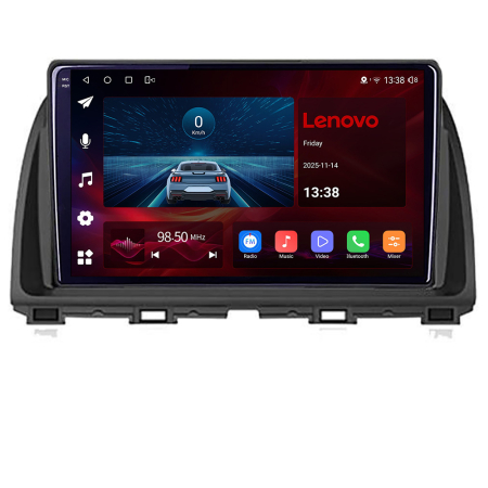 NAVIGATII DEDICATE - Navigatie Mazda CX-5 2012-2015 M-212 Octa Core Android Radio Bluetooth GPS WIFI/4G DSP 2K 8+128GB 360 Toslink