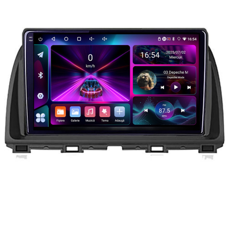 NAVIGATII DEDICATE - Navigatie Mazda CX-5 2012-2016 A-212  4+64 InCell Display 1K Android Waze USB Navigatie Internet Youtube Radio