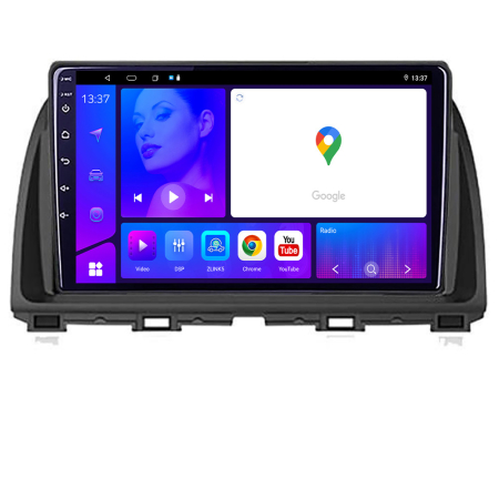 NAVIGATII DEDICATE - Navigatie Mazda CX 5 2012 2016 KIT 212 EDOTEC-LITE Android Ecran 720P Octa Core 4 64 Carplay