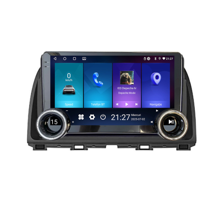 NAVIGATII DEDICATE - Navigatie MAZDA CX-5 2012- Manual Kit-212 Edotec  4+64 10.5 inch Incell 1K android Wifi 5Ghz gps internet a